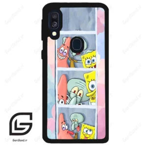 قاب گوشی سامسونگ ای 40 (Galaxy A40 ) طرح باب کد 2607
