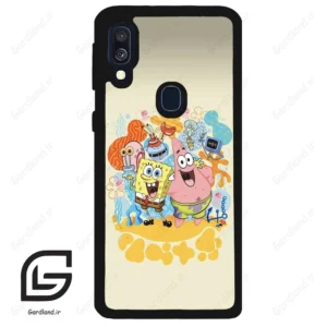 قاب گوشی سامسونگ ای 40 (Galaxy A40 ) طرح باب کد 2608