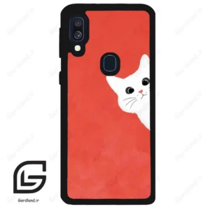 قاب گوشی سامسونگ ای 40 (Galaxy A40 ) طرح گربه کد 2609