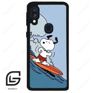 قاب گوشی سامسونگ ای 40 (Galaxy A40 ) طرح اسنوپی کد 2610