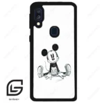 قاب گوشی سامسونگ ای 40 (Galaxy A40 ) طرح میکی کد 2611