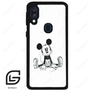 قاب گوشی سامسونگ ای 40 (Galaxy A40 ) طرح میکی کد 2611