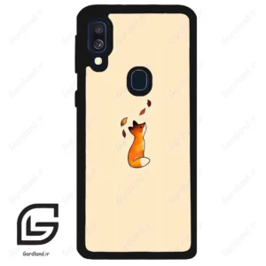 قاب گوشی سامسونگ ای 40 (Galaxy A40 ) طرح روباه کد 2612