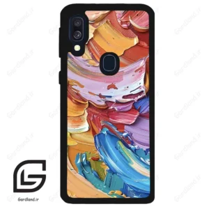 قاب گوشی سامسونگ ای 40 (Galaxy A40 ) طرح رنگی کد 2613