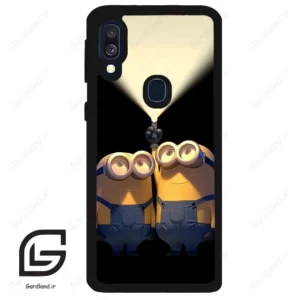 قاب گوشی سامسونگ ای 40 (Galaxy A40 ) طرح مینیون کد 2615