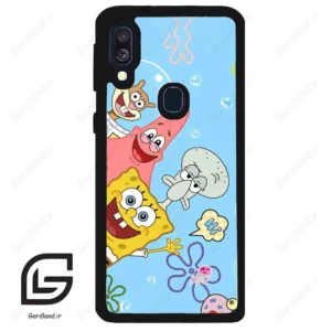 قاب گوشی سامسونگ ای 40 (Galaxy A40 ) طرح باب کد 2616