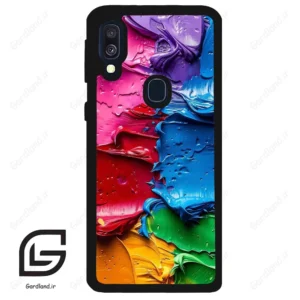 قاب گوشی سامسونگ ای 40 (Galaxy A40 ) طرح رنگی کد 2618