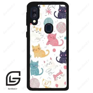 قاب گوشی سامسونگ ای 40 (Galaxy A40 ) طرح گربه کد 2620