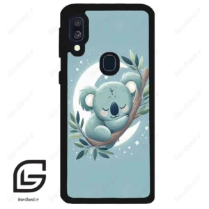 قاب گوشی سامسونگ ای 40 (Galaxy A40 ) طرح کوالا کد 2621