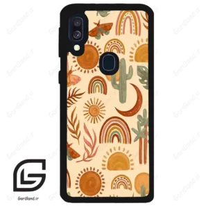 قاب گوشی سامسونگ ای 40 (Galaxy A40 ) طرح ساده کد 2623