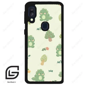 قاب گوشی سامسونگ ای 40 (Galaxy A40 ) طرح کیوت کد 2625