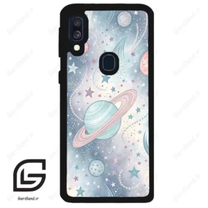 قاب گوشی سامسونگ ای 40 (Galaxy A40 ) طرح فضا کد 2626