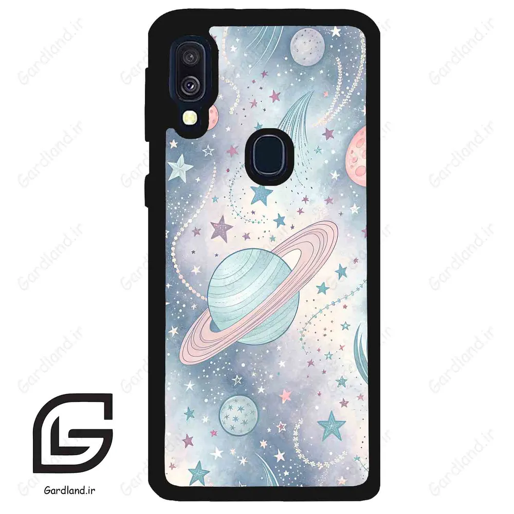 قاب گوشی سامسونگ ای 40 (Galaxy A40 ) طرح فضا کد 2626