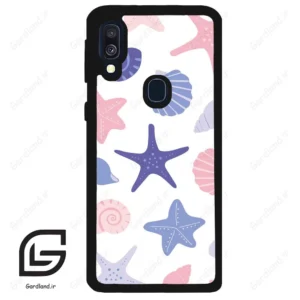 قاب گوشی سامسونگ ای 40 (Galaxy A40 ) طرح صدف کد 2627