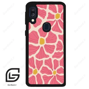 قاب گوشی سامسونگ ای 40 (Galaxy A40 ) طرح گل کد 2631