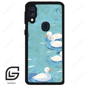 قاب گوشی سامسونگ ای 40 (Galaxy A40 ) طرح اردک کد 2632