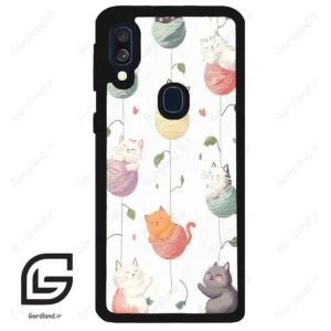 قاب گوشی سامسونگ ای 40 (Galaxy A40 ) طرح گربه کد 2633