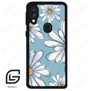 قاب گوشی سامسونگ ای 40 (Galaxy A40 ) طرح گل کد 2634