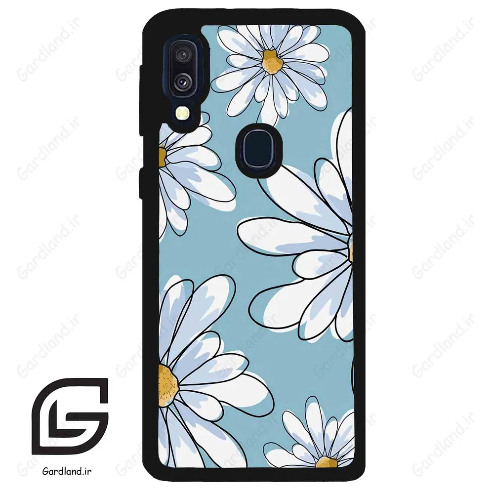 قاب گوشی سامسونگ ای 40 (Galaxy A40 ) طرح گل کد 2634