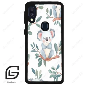قاب گوشی سامسونگ ای 40 (Galaxy A40 ) طرح کوالا کد 2635