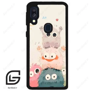 قاب گوشی سامسونگ ای 40 (Galaxy A40 ) طرح پشمک کد 2636