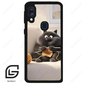 قاب گوشی سامسونگ ای 40 (Galaxy A40 ) طرح گربه کد 2639