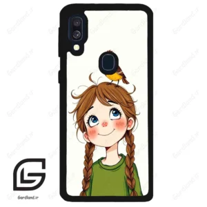 قاب گوشی سامسونگ ای 40 (Galaxy A40 ) طرح دختر کد 2640