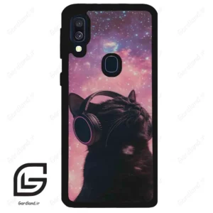 قاب گوشی سامسونگ ای 40 (Galaxy A40 ) طرح گربه کد 2641