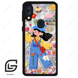 قاب گوشی سامسونگ ای 40 (Galaxy A40 ) طرح دخترانه کد 2642