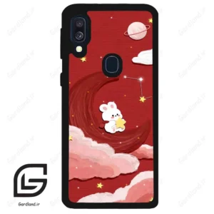 قاب گوشی سامسونگ ای 40 (Galaxy A40 ) طرح اسمان کد 2643