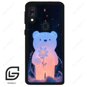 قاب گوشی سامسونگ ای 40 (Galaxy A40 ) طرح خرس کد 2644