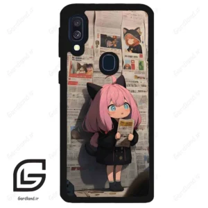 قاب گوشی سامسونگ ای 40 (Galaxy A40 ) طرح دخترانه کد 2645