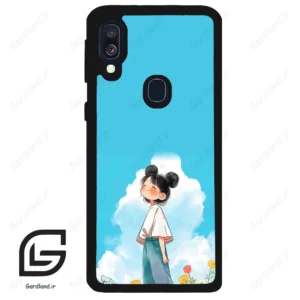 قاب گوشی سامسونگ ای 40 (Galaxy A40 ) طرح دخترانه کد 2646