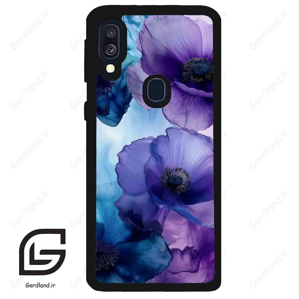قاب گوشی سامسونگ ای 40 (Galaxy A40 ) طرح گل کد 2649
