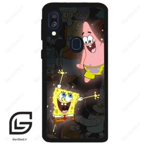 قاب گوشی سامسونگ ای 40 (Galaxy A40 ) طرح باب کد 2651