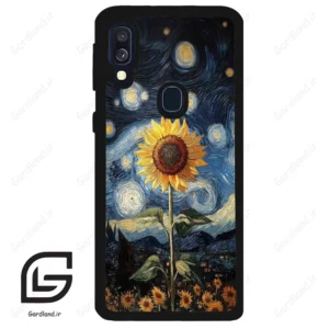 قاب گوشی سامسونگ ای 40 (Galaxy A40 ) طرح افتابگردان کد 2652