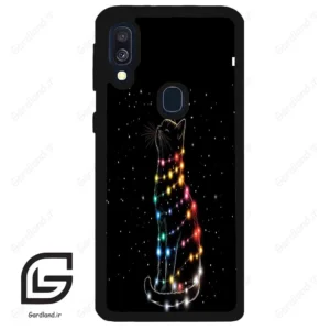 قاب گوشی سامسونگ ای 40 (Galaxy A40 ) طرح گربه کد 2653
