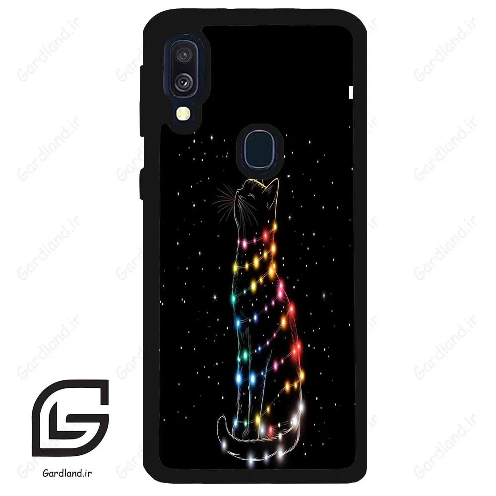 قاب گوشی سامسونگ ای 40 (Galaxy A40 ) طرح گربه کد 2653