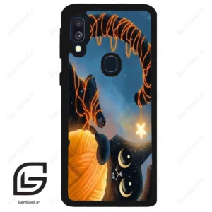 قاب گوشی سامسونگ ای 40 (Galaxy A40 ) طرح گربه کد 2654