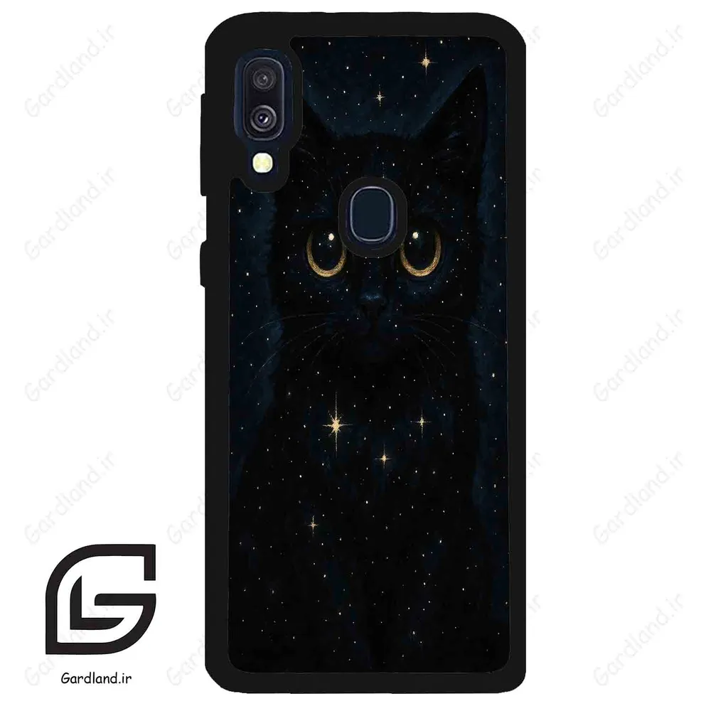 قاب گوشی سامسونگ ای 40 (Galaxy A40 ) طرح گربه کد 2655