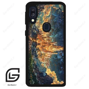 قاب گوشی سامسونگ ای 40 (Galaxy A40 ) طرح نقاشی کد 2658