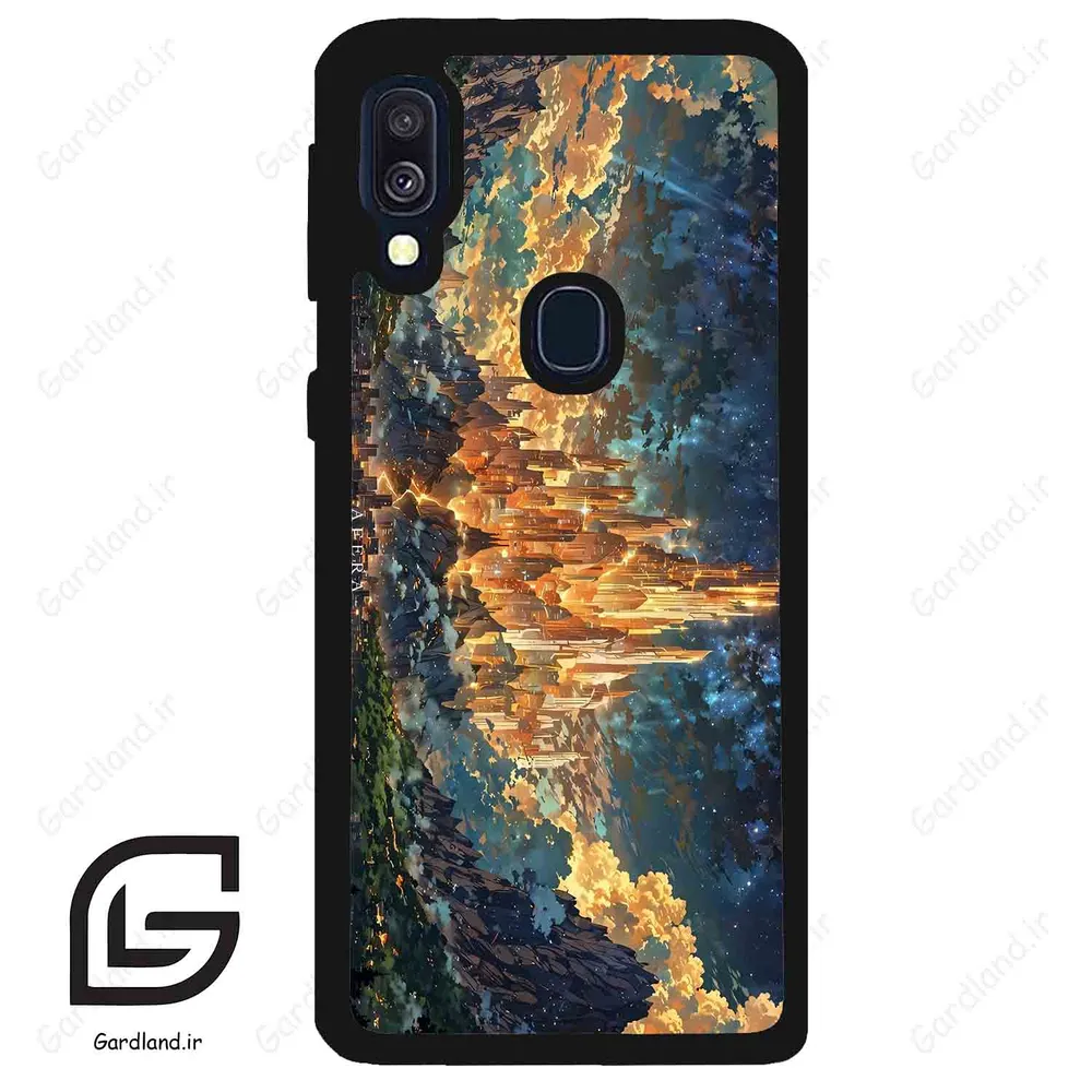 قاب گوشی سامسونگ ای 40 (Galaxy A40 ) طرح نقاشی کد 2658