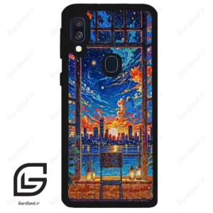 قاب گوشی سامسونگ ای 40 (Galaxy A40 ) طرح نقاشی کد 2659