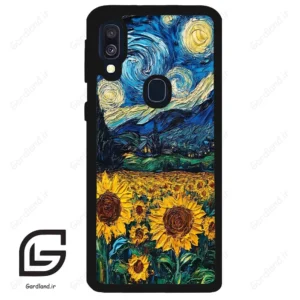 قاب گوشی سامسونگ ای 40 (Galaxy A40 ) طرح نقاشی کد 2662