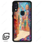 قاب گوشی سامسونگ ای 40 (Galaxy A40 ) طرح نقاشی کد 2666