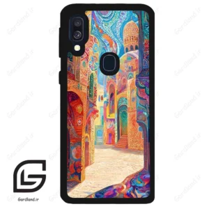 قاب گوشی سامسونگ ای 40 (Galaxy A40 ) طرح نقاشی کد 2666