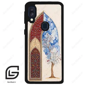 قاب گوشی سامسونگ ای 40 (Galaxy A40 ) طرح سنتی کد 2668