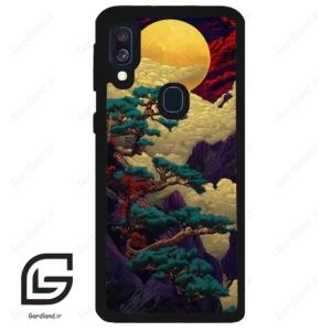قاب گوشی سامسونگ ای 40 (Galaxy A40 ) طرح طبیعت کد 2669
