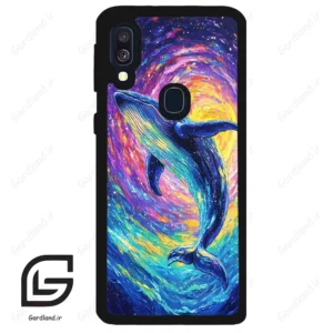 قاب گوشی سامسونگ ای 40 (Galaxy A40 ) طرح نقاشی کد 2670