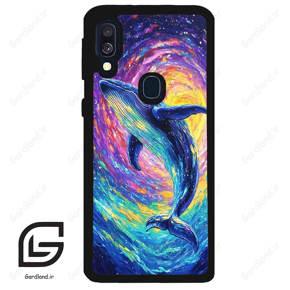 قاب گوشی سامسونگ ای 40 (Galaxy A40 ) طرح نقاشی کد 2670